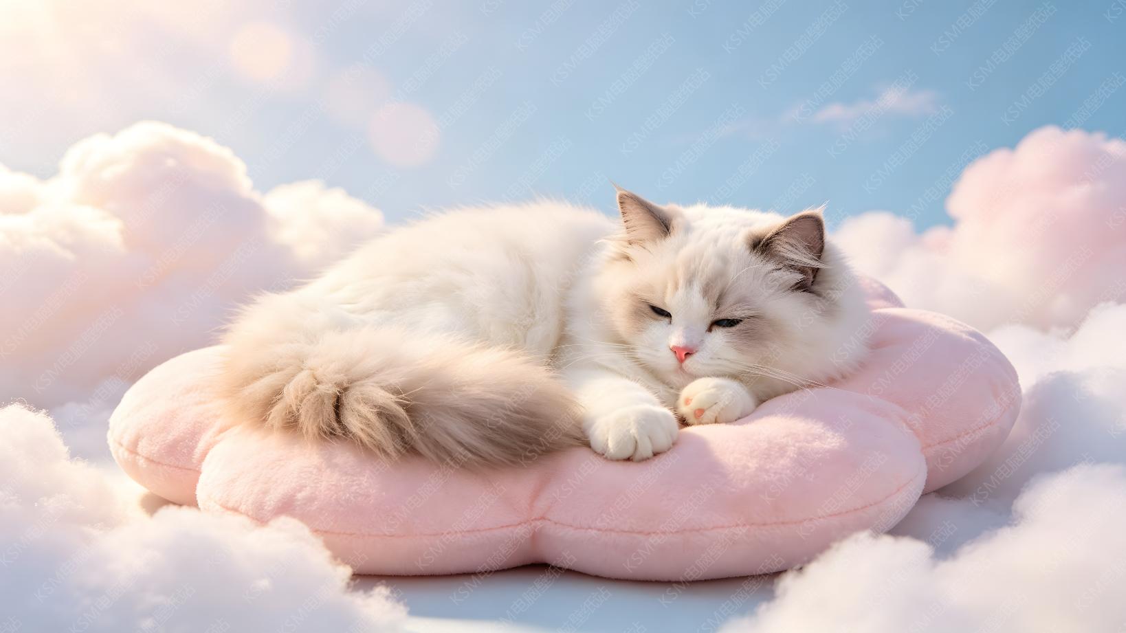 云窝布偶猫
