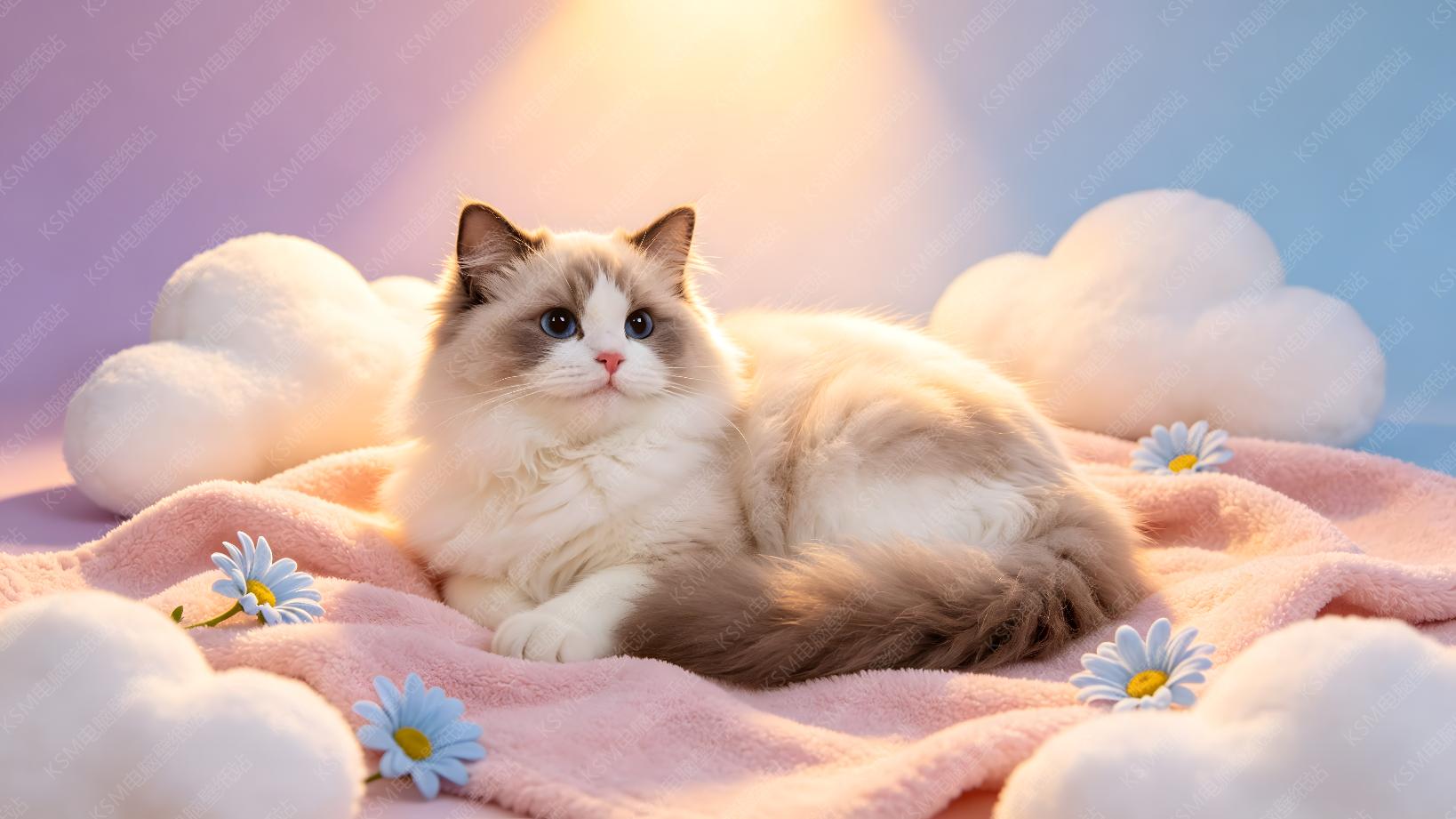 柔光布偶猫