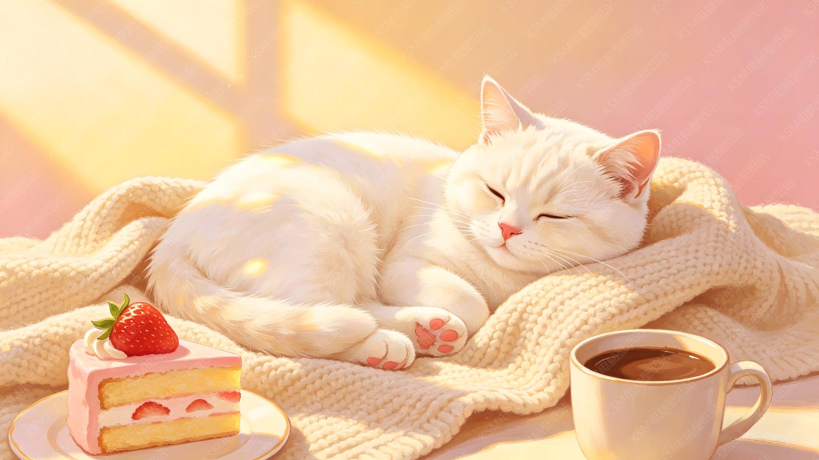 暖光布偶猫