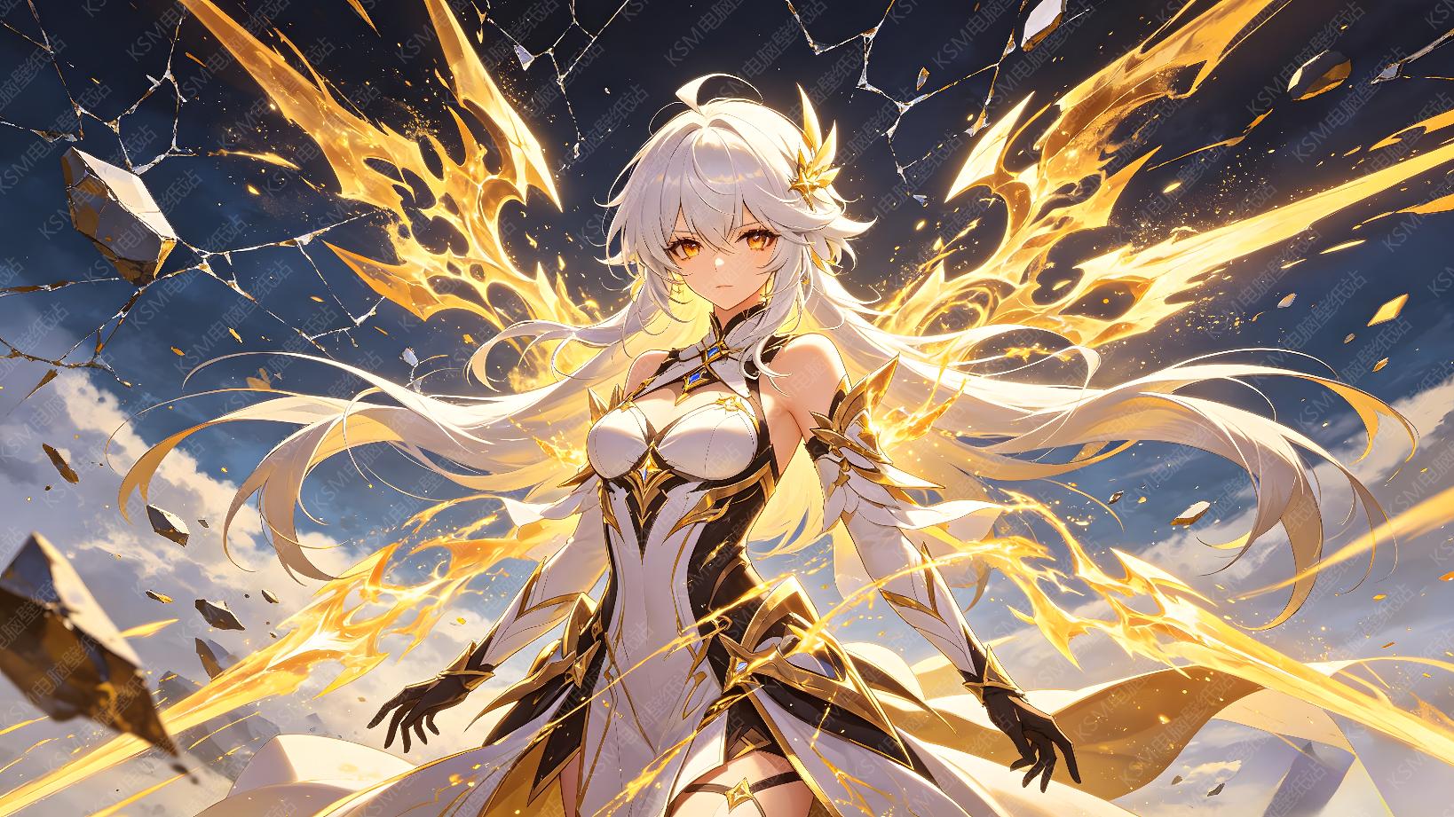 金光战斗少女