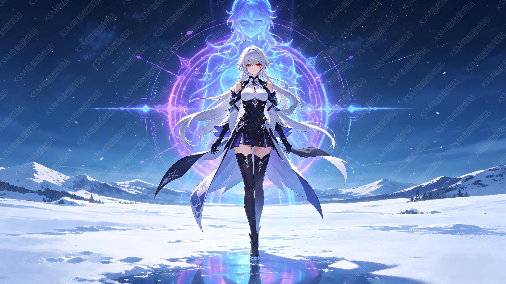 冰原魔法少女