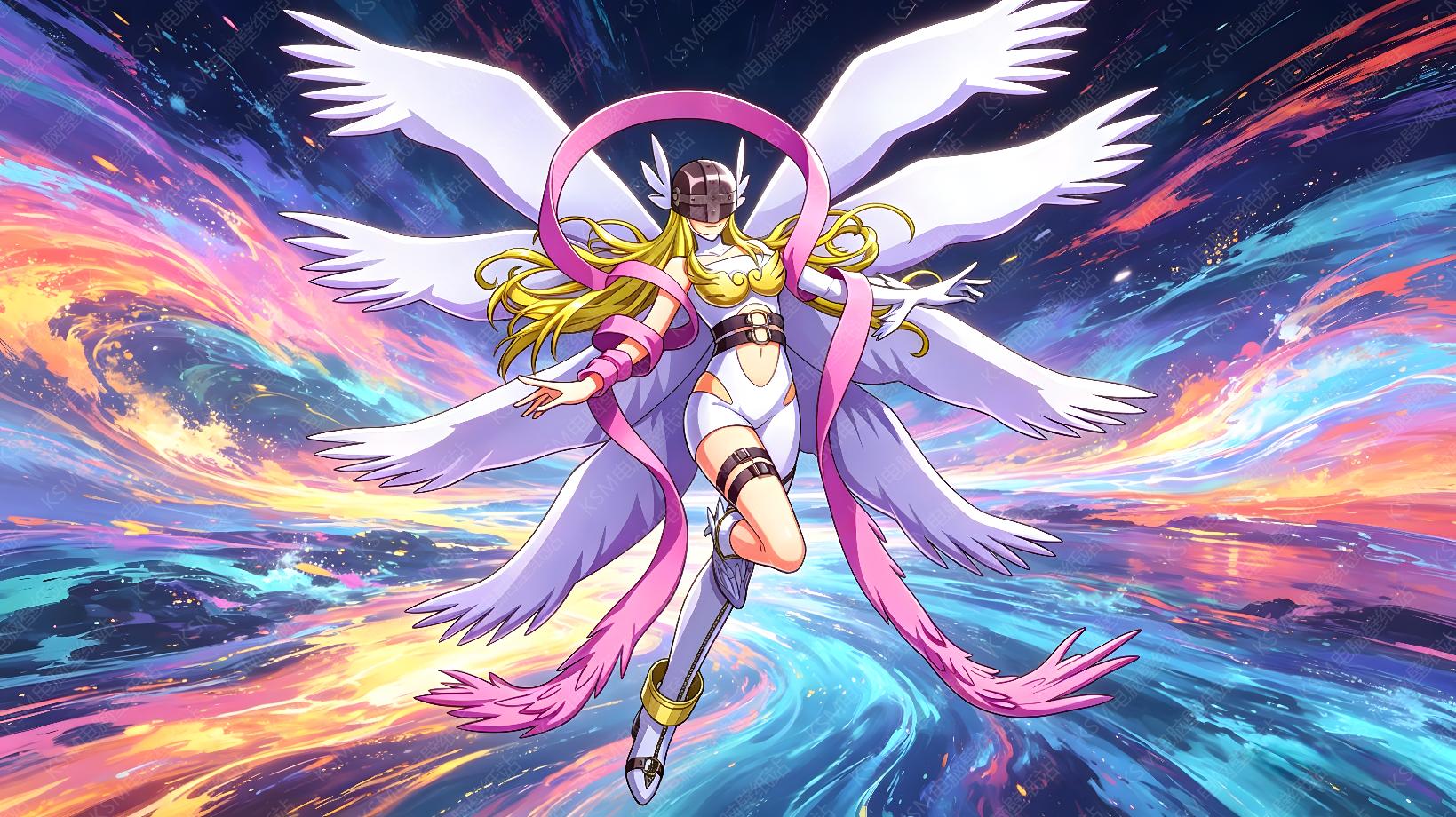 彩翼天使少女