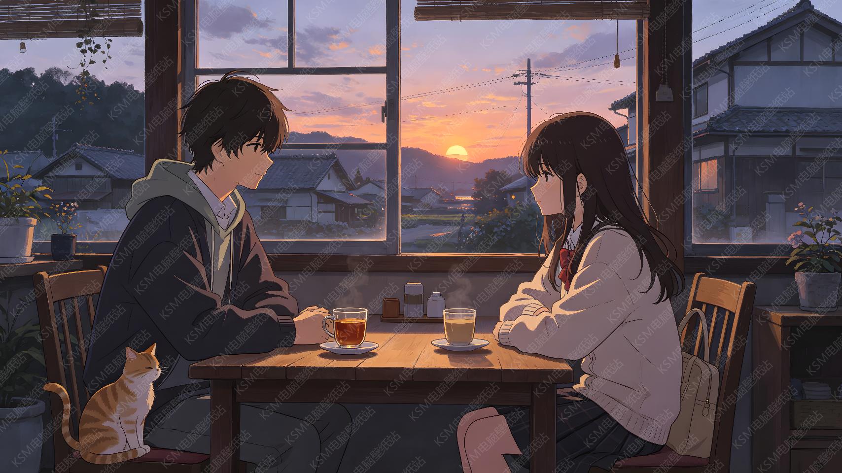 窗边温馨日常