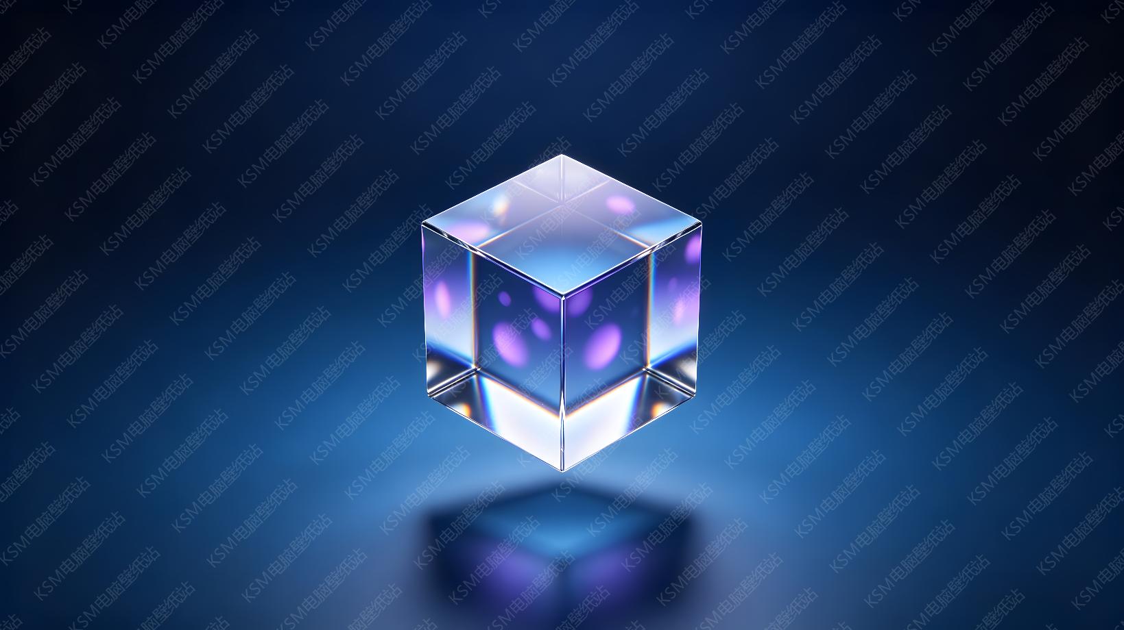 科技镜面魔方