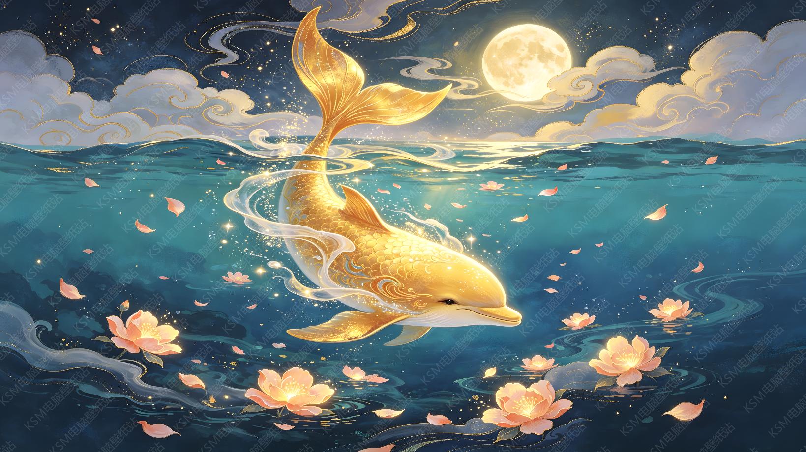 月夜金豚