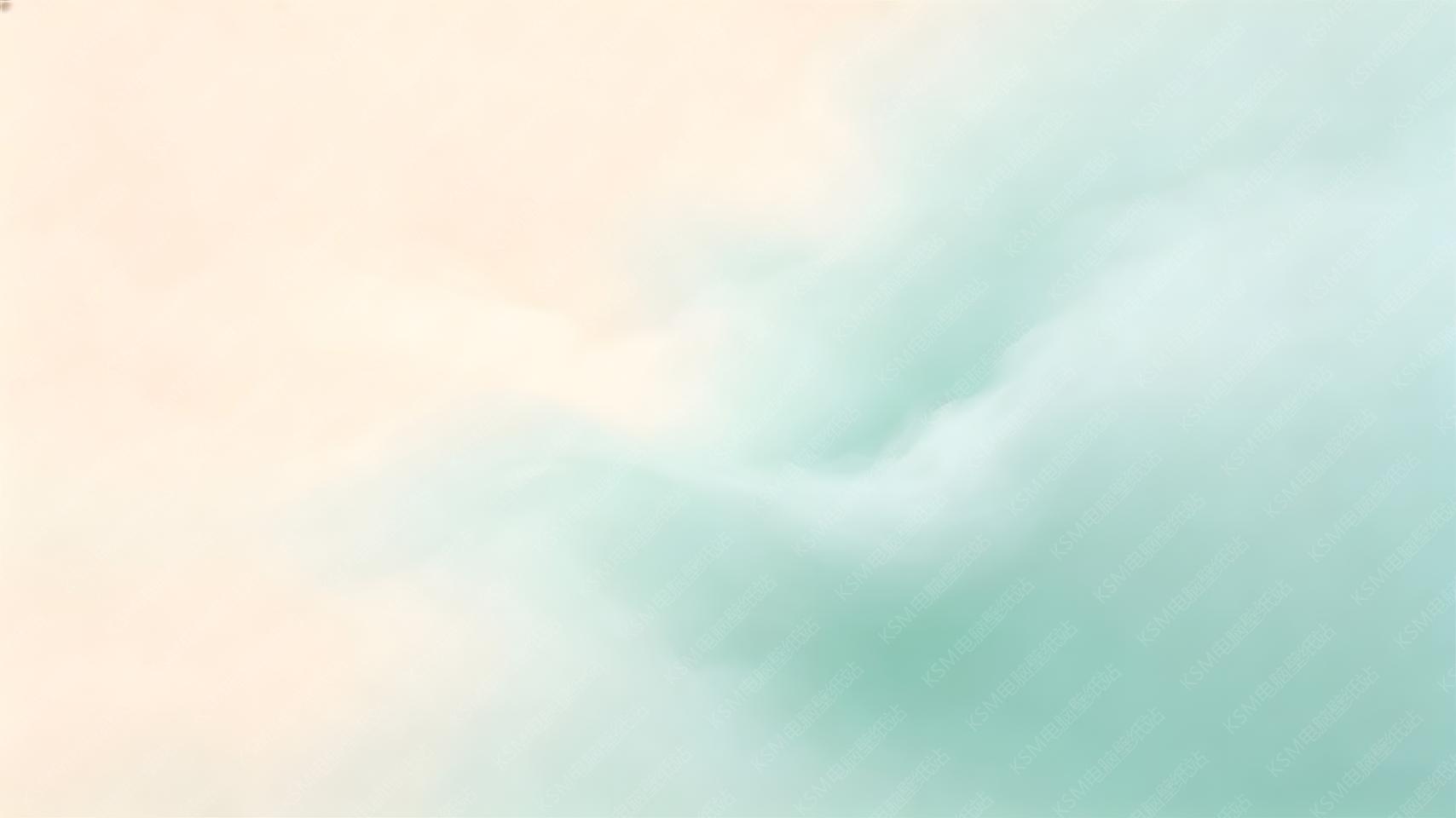 青粉柔色渐变