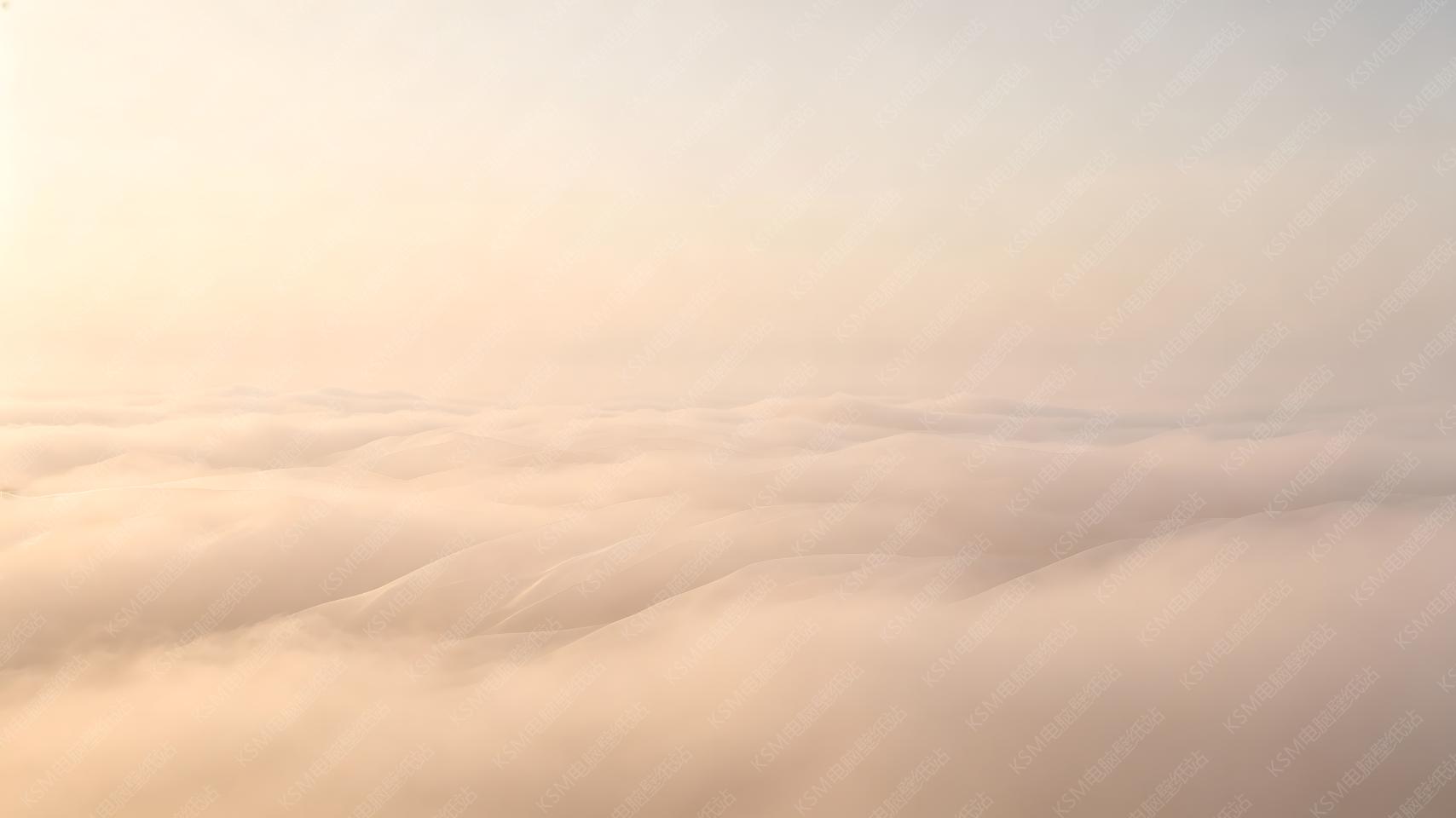 浅雾朦胧质感