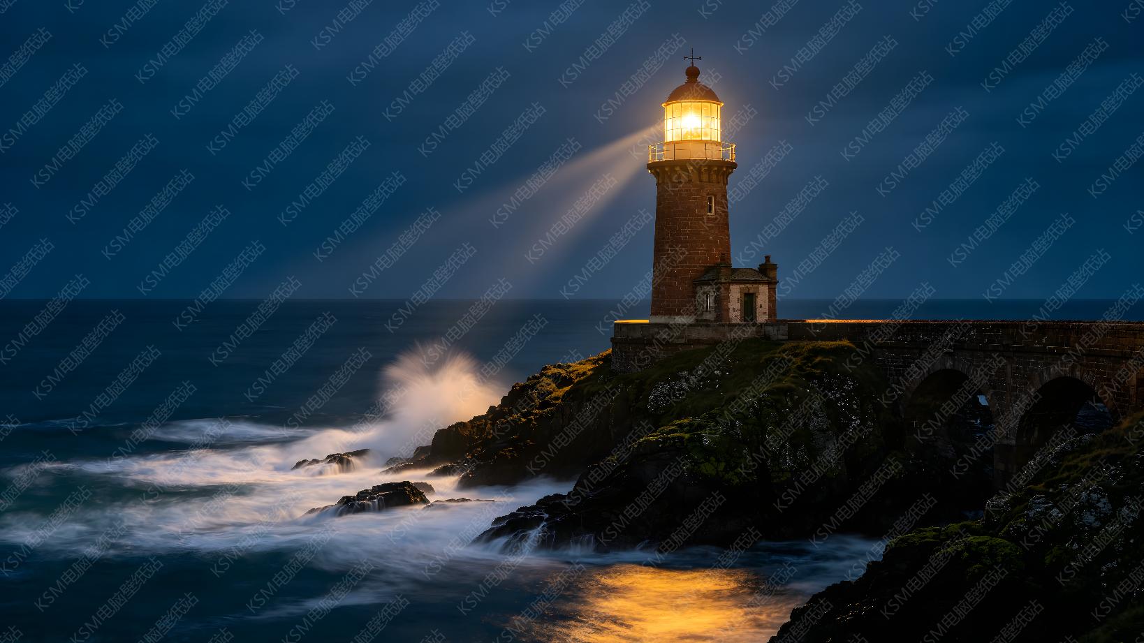 海边灯塔
