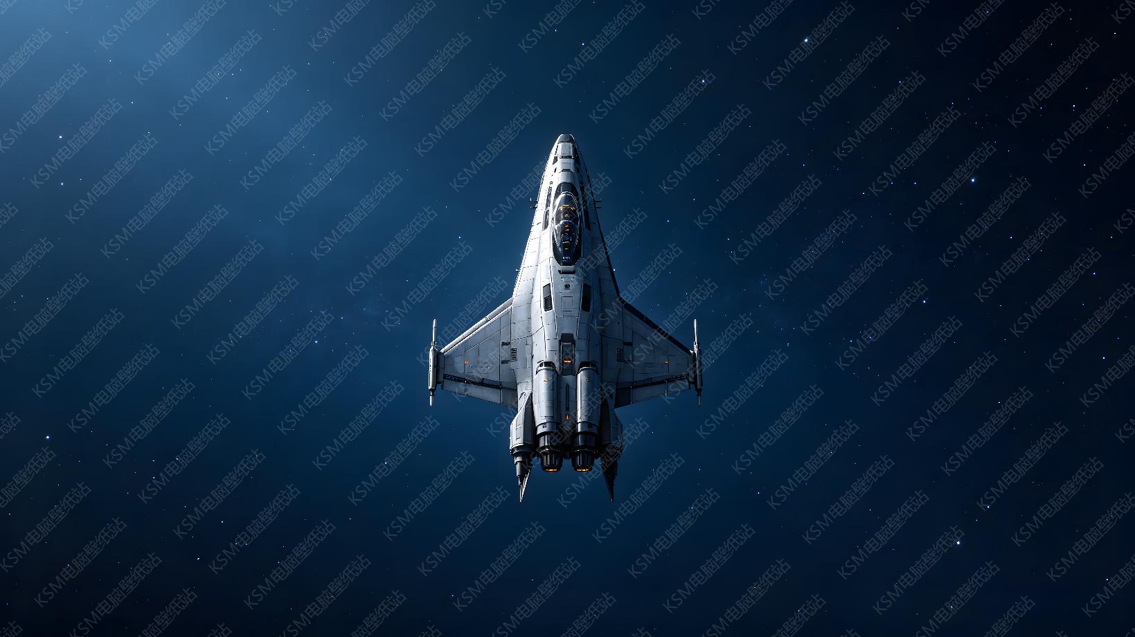 深空战机剪影