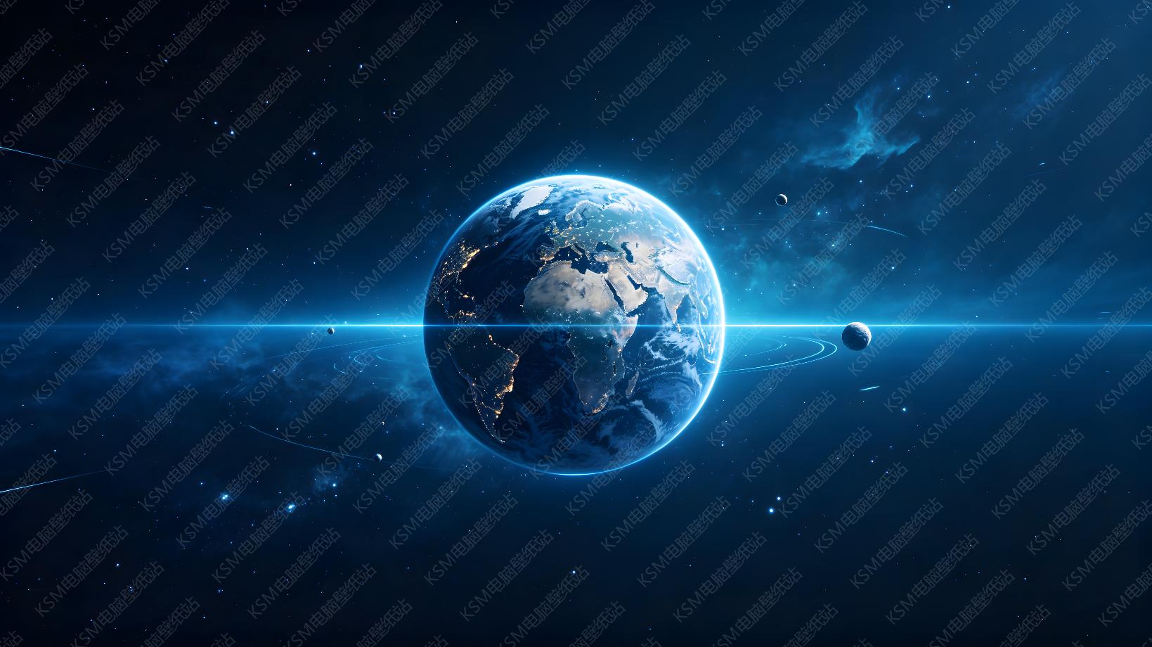宇宙地球之光