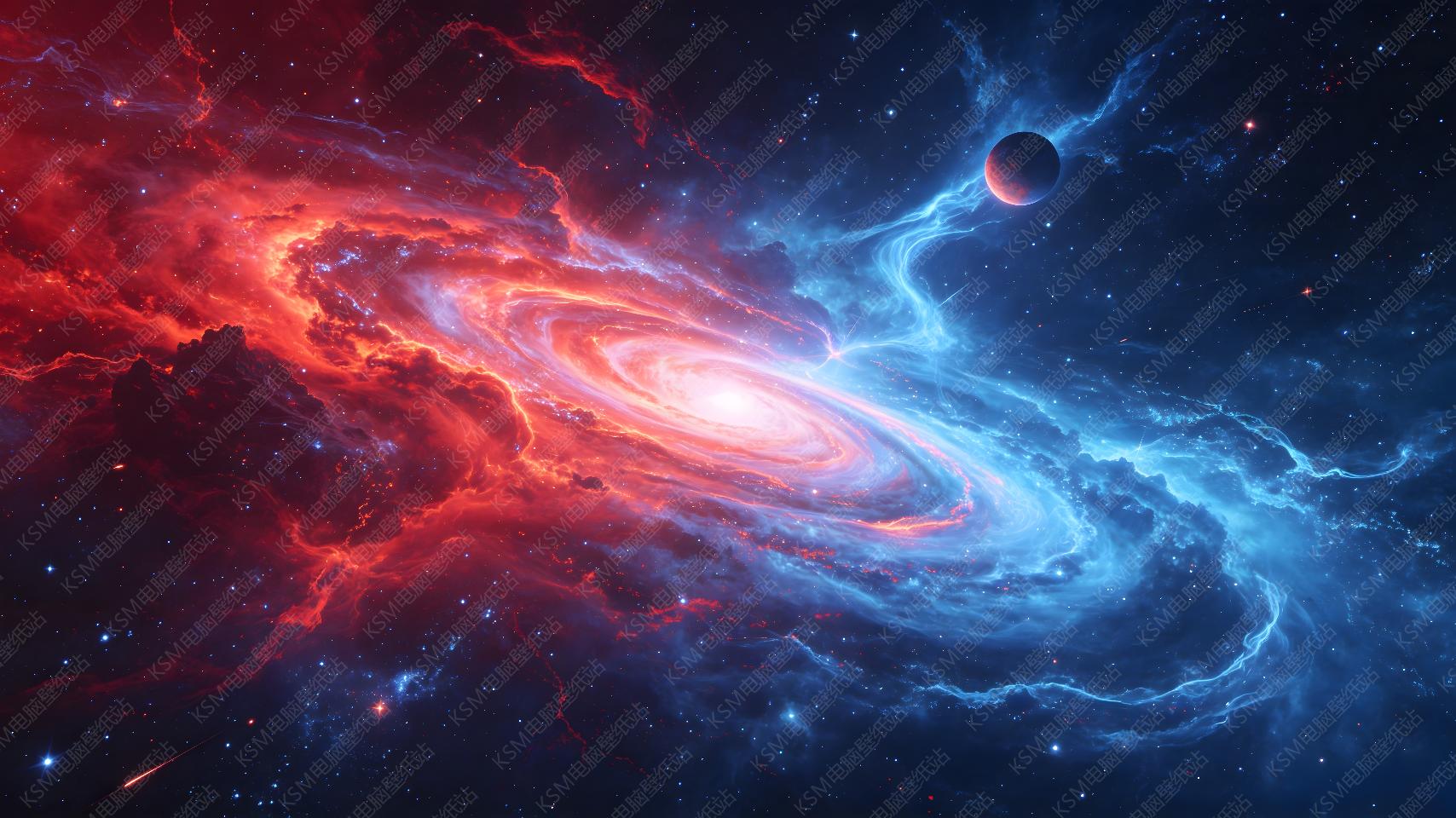红蓝星云